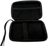 Hard Disk Drive Pouch case for 2.5" HDD Cover WD Seagate Slim Sony Dell Toshiba (Black)